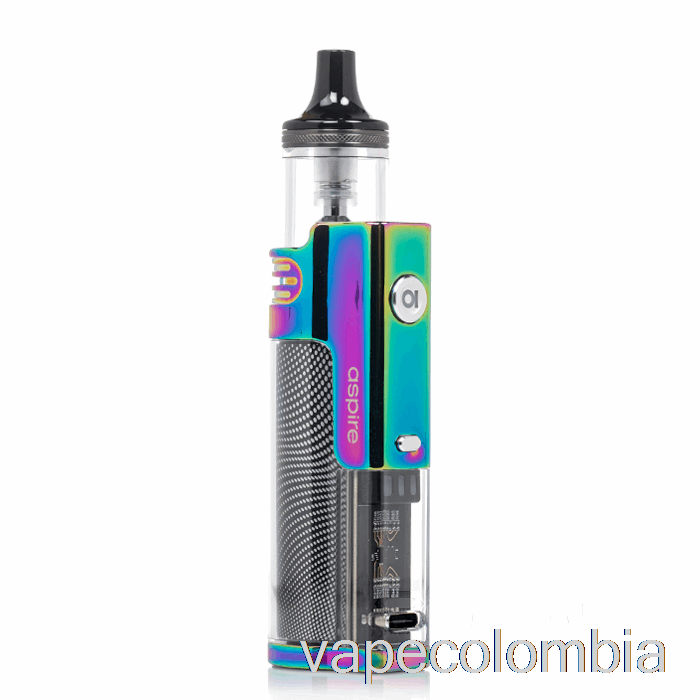 Kit Completo De Vapeo Aspire Flexus Aio Pod System Arcoiris